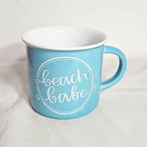 Collins fresh + original Beach Babe coffee mug